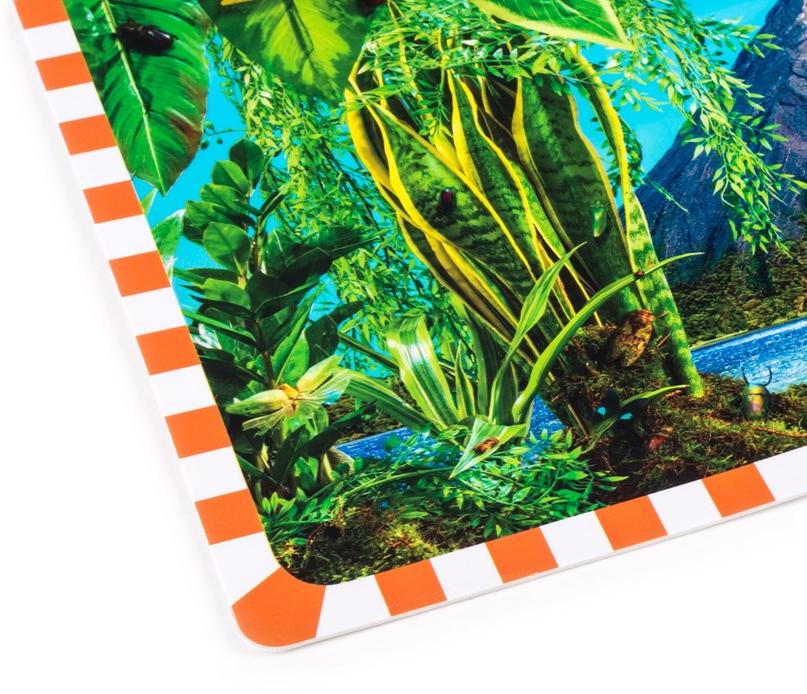 Seletti Салфетки из полипропилена прямоугольные Seletti wears toiletpaper sun-id-1407224 - Вид №1