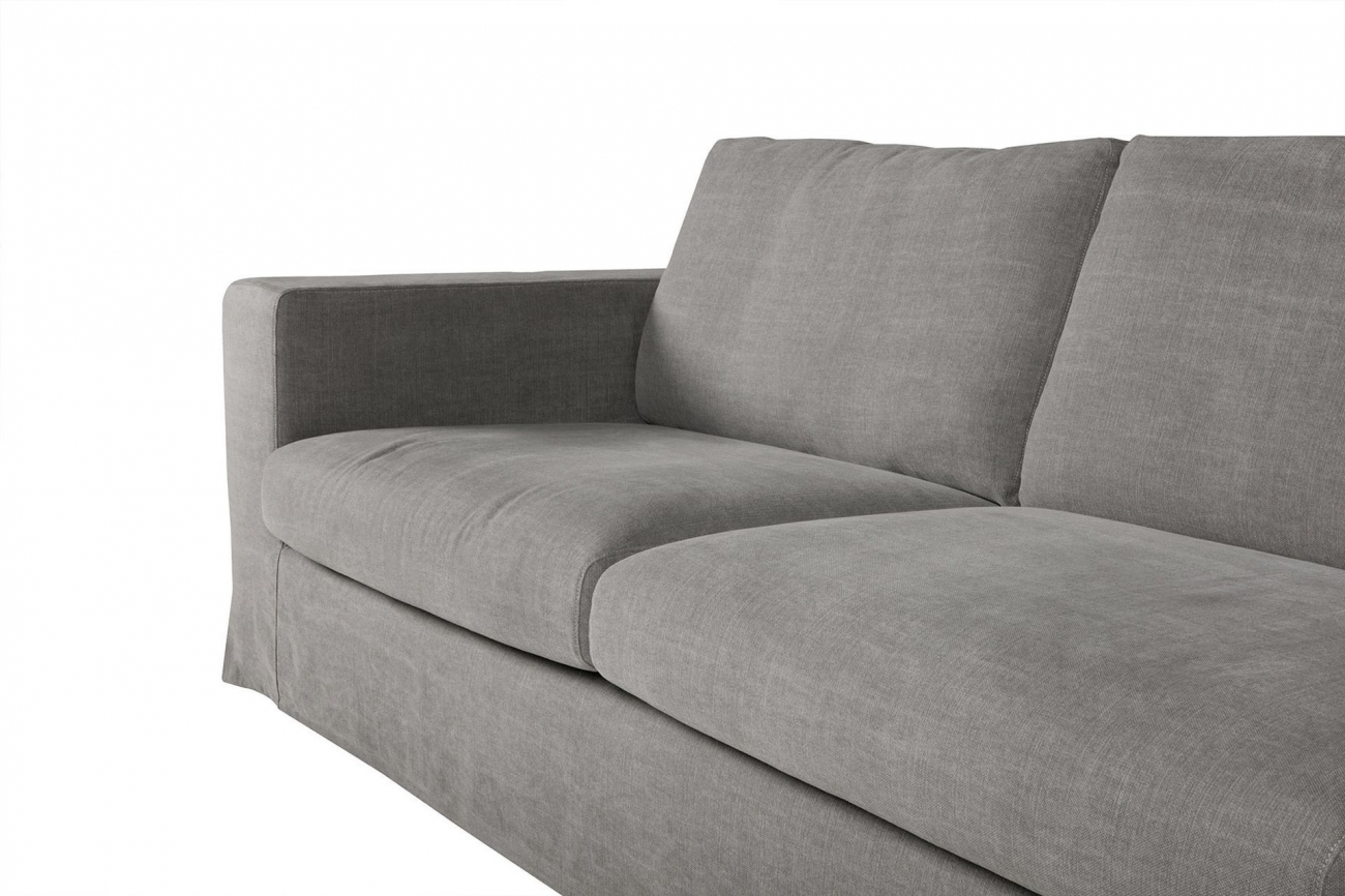Диван Elsie прямой серый SITS ELSIE 191987 Серый  - Вид №7