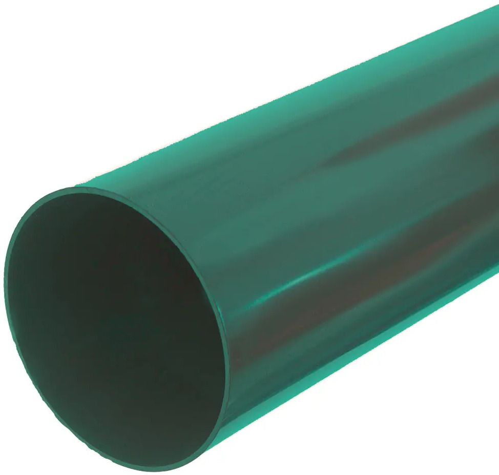 81930179 Труба водосточная Dacha 80 мм 3 м зелёный STLM-1016105