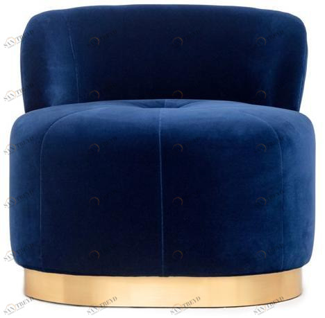 Moanne Кресло из бархата Majestic sun-id-1498501