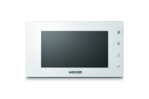15895073 Цветной монитор видеодомофона без трубки hands-free KCV-544 белый CC000001732 KOCOM