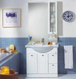 Azalea5 Комплект мебели cm 86 Berloni Bagno