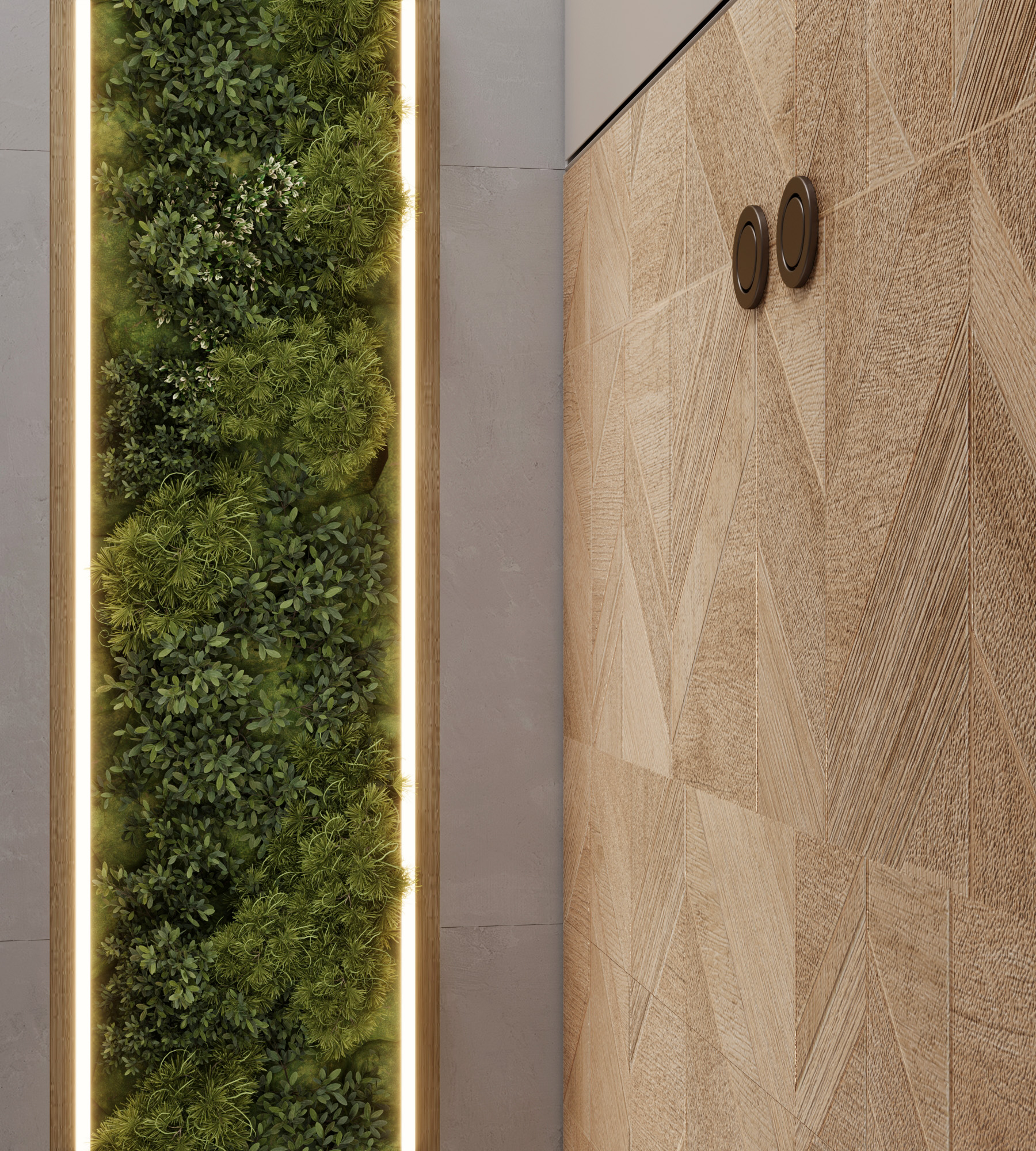 Керамогранит ROCKWOOD OAK 60х120 Arcadia Ceramica RT7013-P - Вид №2