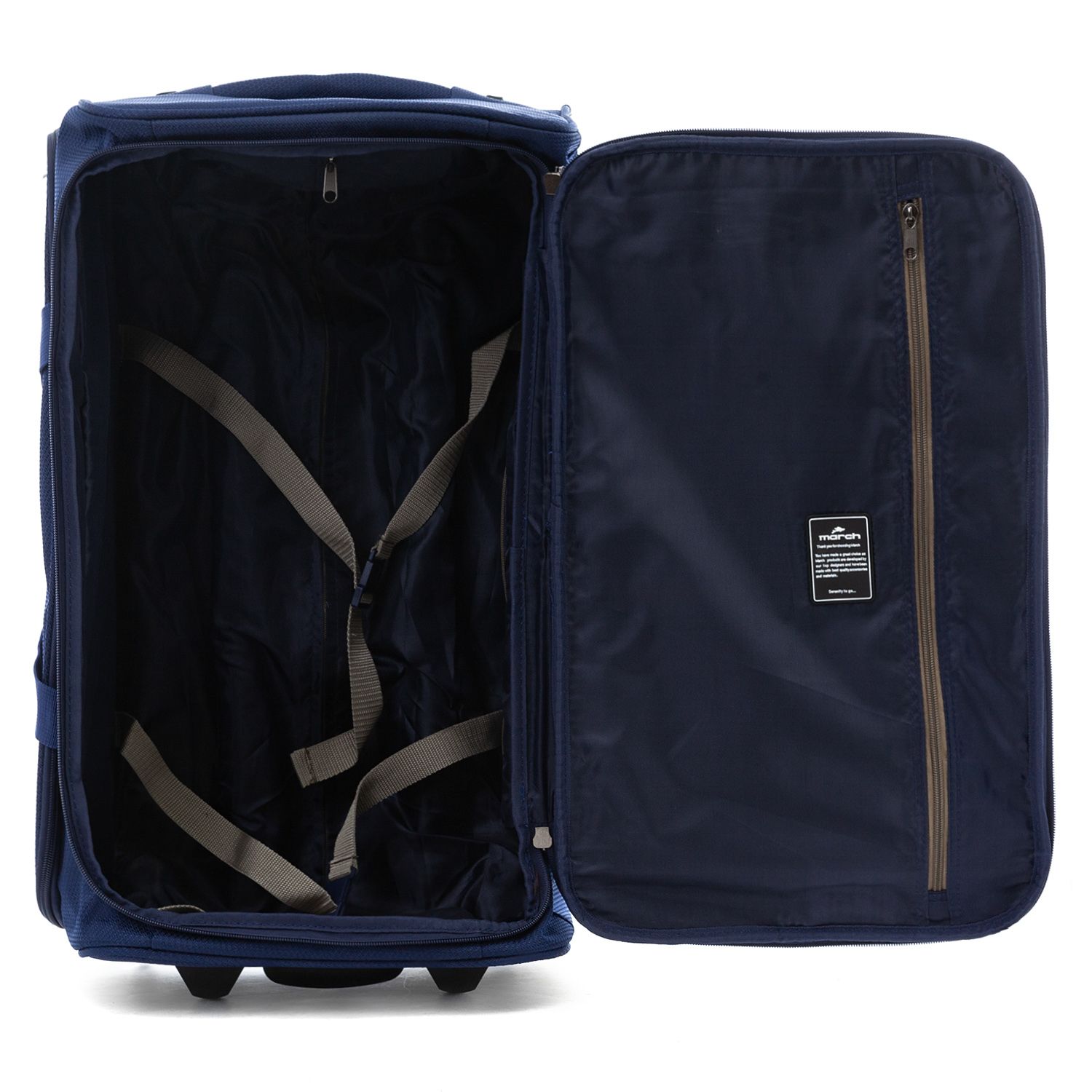 M6200-04-65 Сумка на колесах M6200*65 M March Go Go Bag  - Вид №1