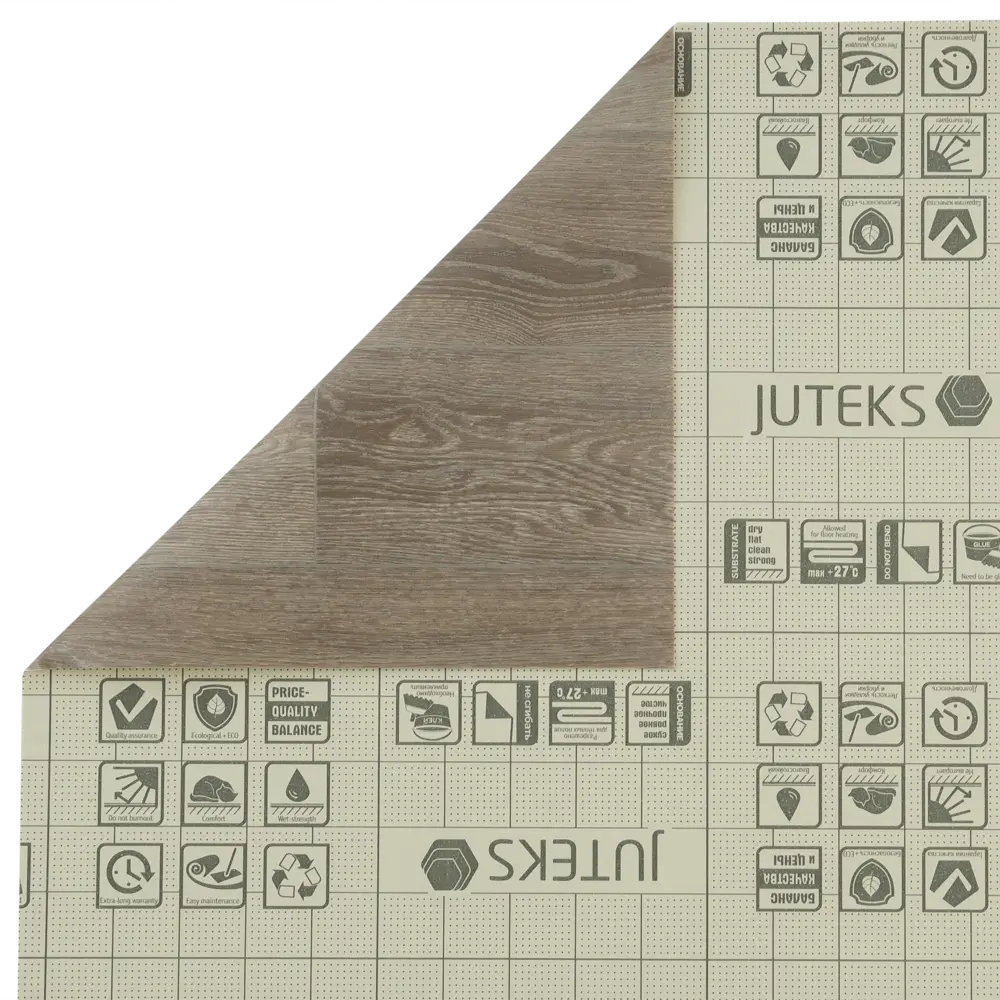 Линолеум «Дуб Мокко» 31 класс 3 м 82312403 STLM-2068040 JUTEKS  - Вид №3
