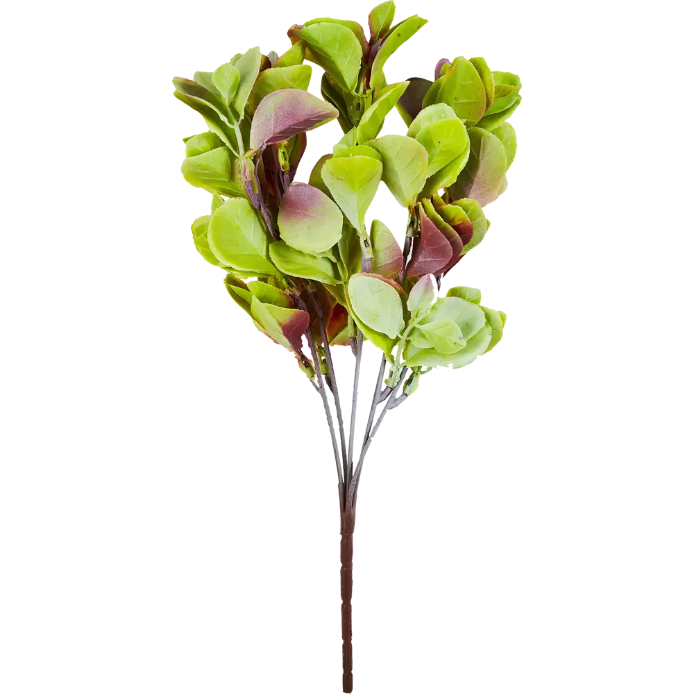 88455008 Искусственное растение Букет Кротон 33x18 см пластик цвет зеленый STLM-0829470 Santreyd  - Вид №1