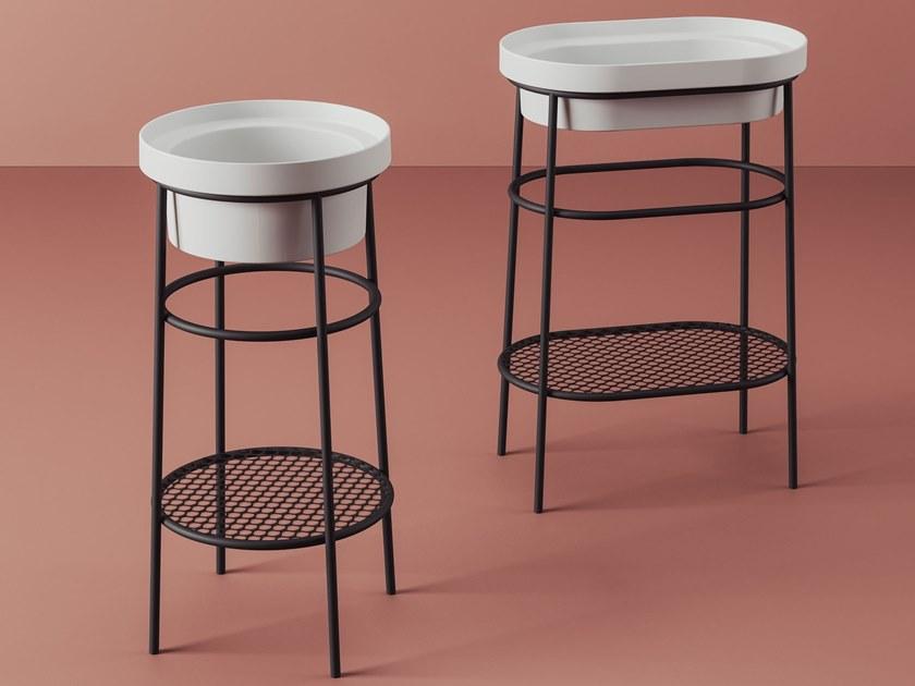 Tfl033 Встроенная раковина под столешницу овальная ArtCeram Fuori scala - Вид №2