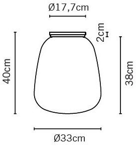 Fabbian Настенный светильник из стекла Lumi baka sun-id-1473749 - Вид №1