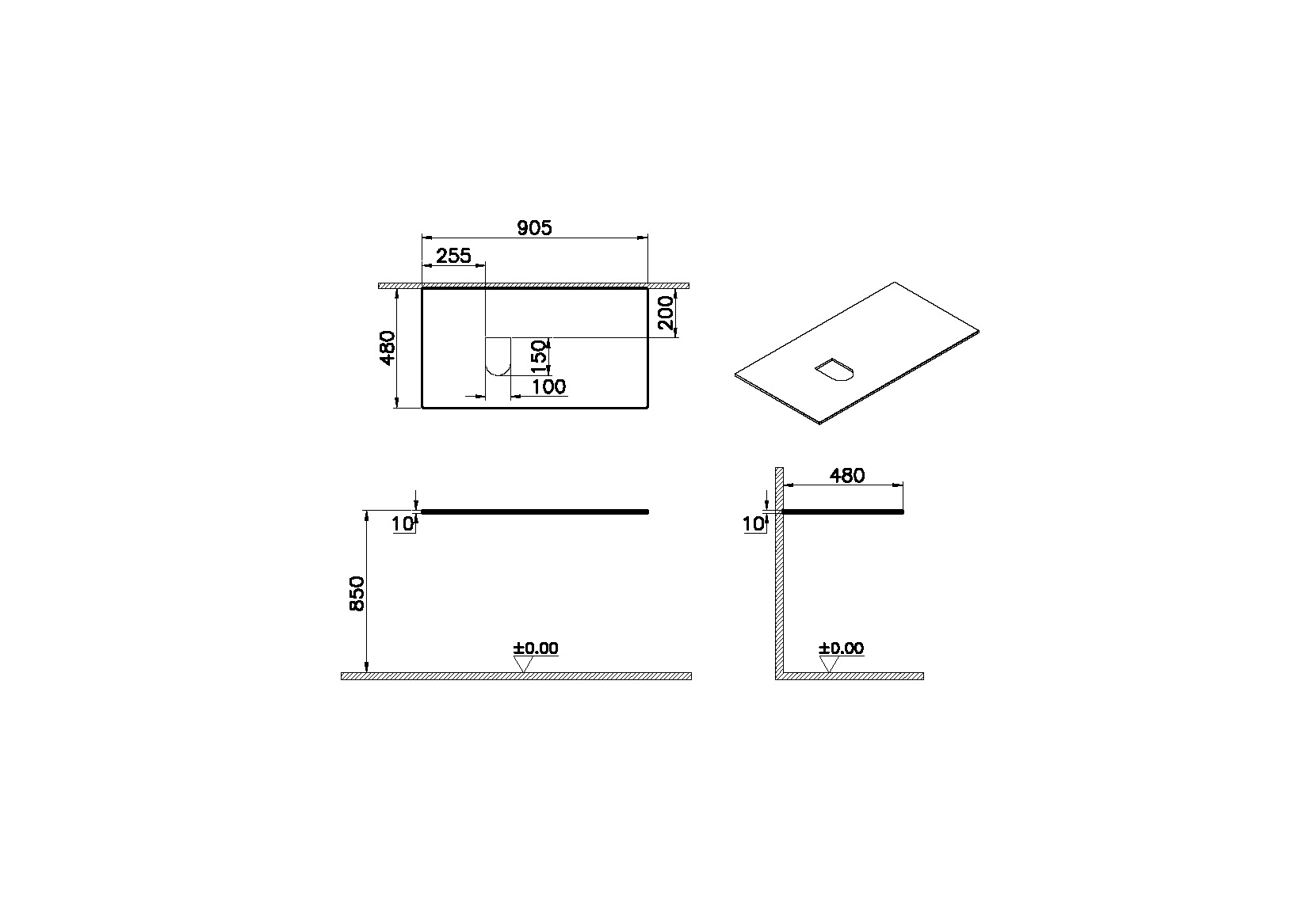 65711  Vitraglobal Origin - Вид №1