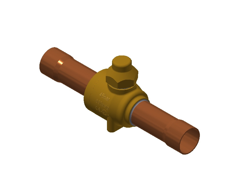 Danfoss GBC — Запорные шаровые краны GBC 6s Кран шаровой 009L7020  - Вид №15