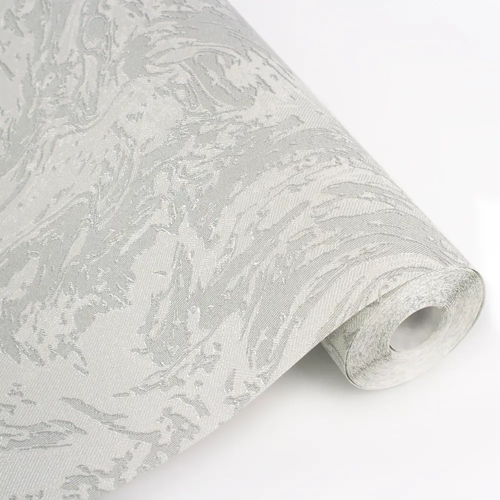 Обои флизелиновые BELVINIL Аликанте с абстрактным рисунком в мятных тонах 89407986 STLM-1569835 - Вид №3