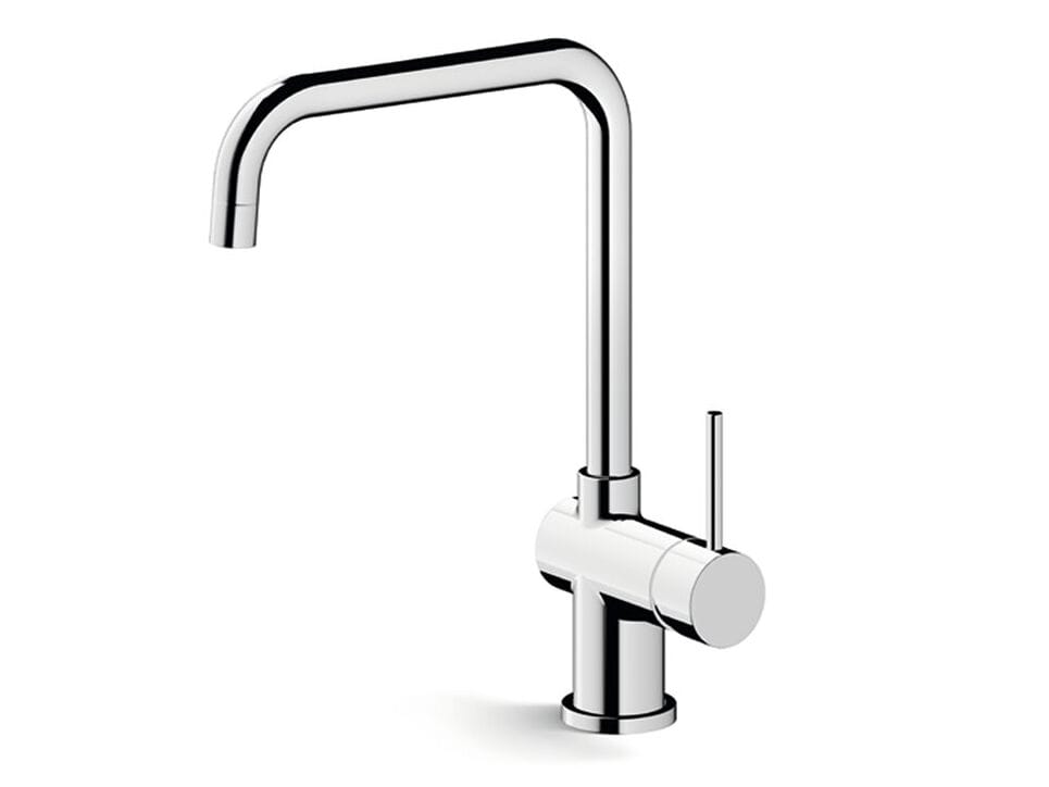 Однорычажный смеситель для кухни с ограничителем расхода CRISTINA Rubinetterie кухня-современная коллекция ARCH-00145716
