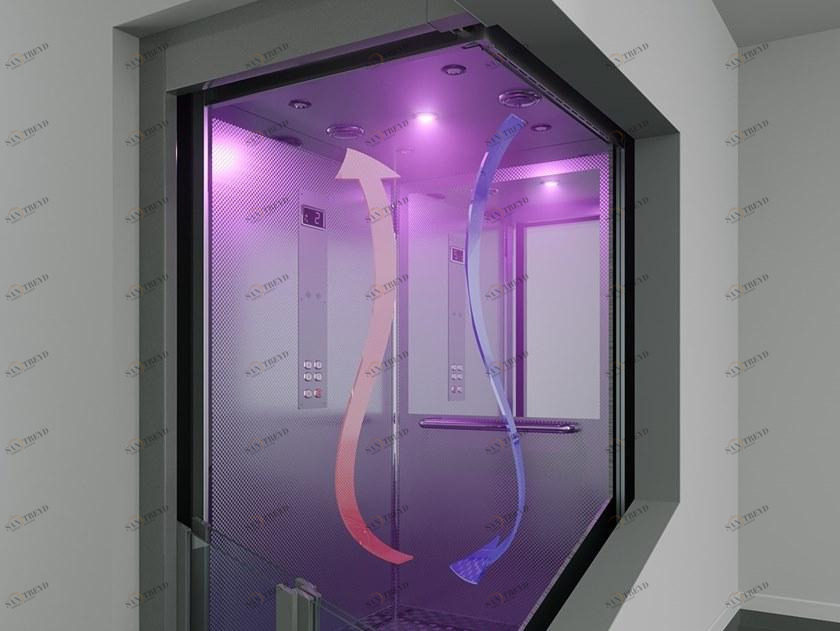 IGV GROUP Профессиональная система активной санитарной обработки лифтов sun-id-1354548