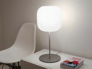 millelumen Настольная лампа из алюминия и стекла Murea