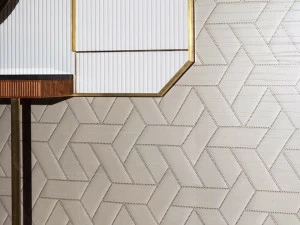 Dedar Моющиеся огнестойкие обои с геометрическим рисунком