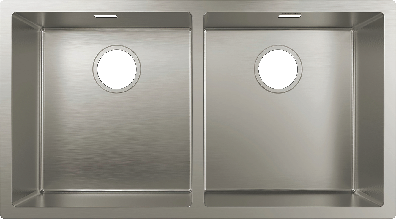 43430800 S71 S719-U765 Подвесная мойка 370/370 Hansgrohe 