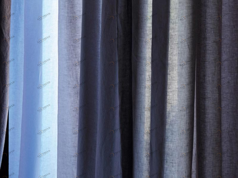 Élitis Моющаяся льняная ткань для штор sun-id-1505377