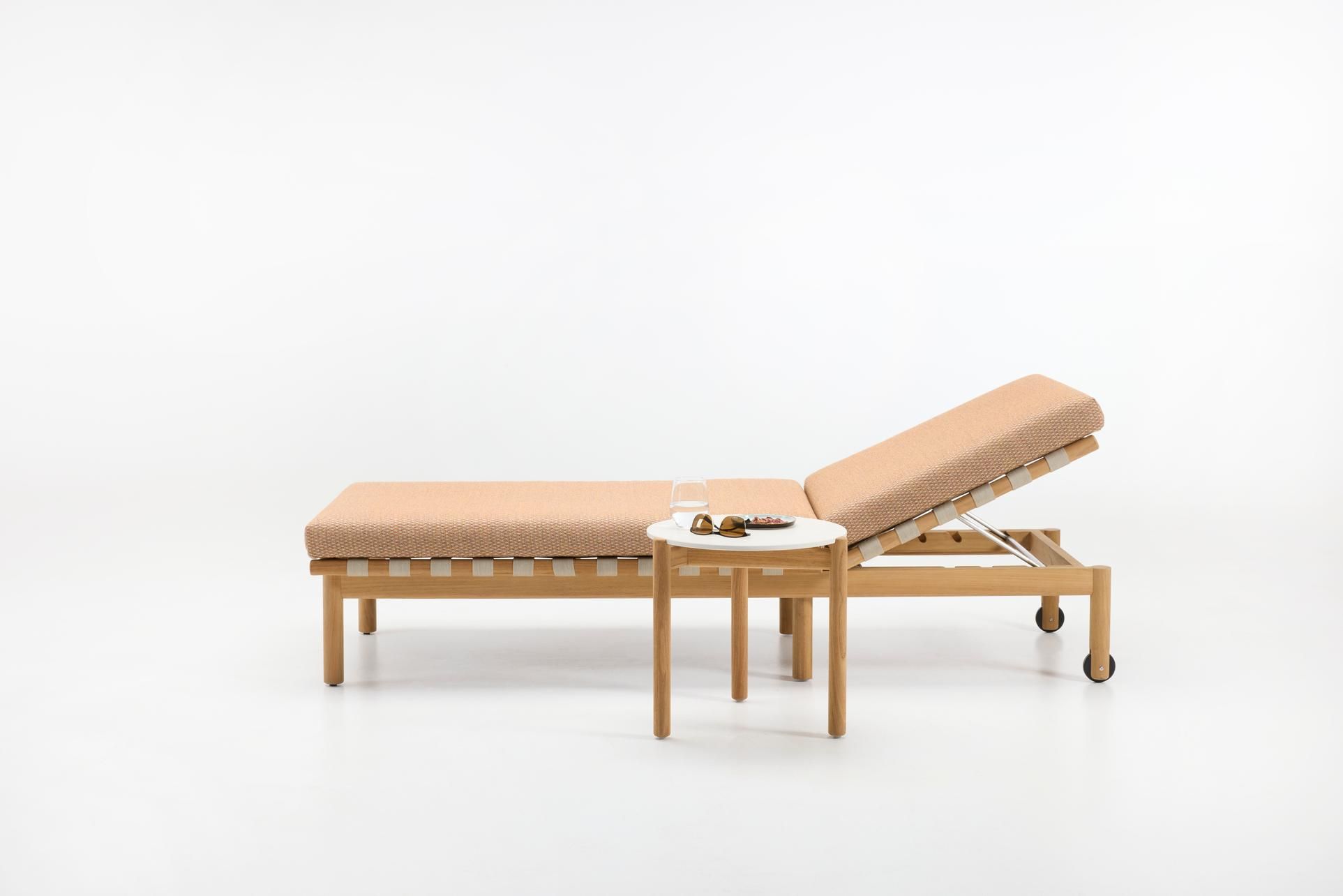 Тканевая Садовая кровать с колесами Vincent sheppard Oda ARCH-00059000 - Вид №1