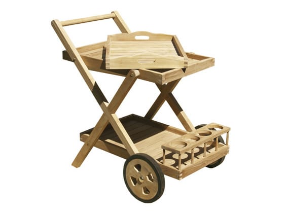 Деревянная тележка для еды Il Giardino di Legno TROLLEY ARCH-00070839