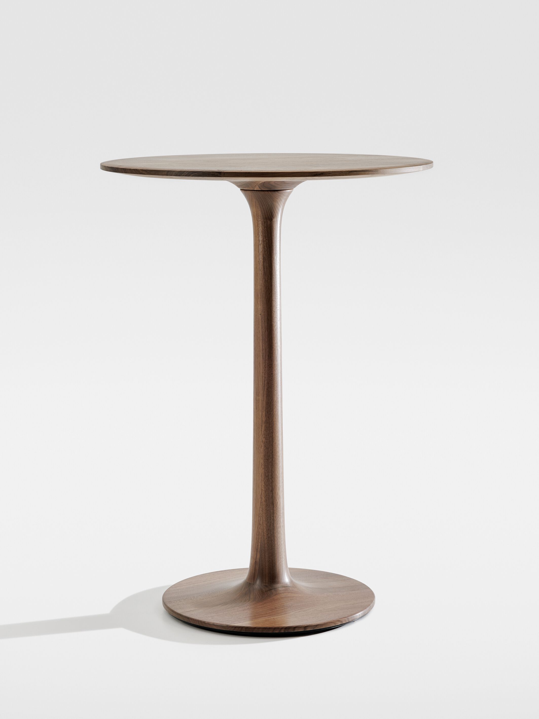 Высокий круглый деревянный стол ZEITRAUM Turntable ARCH-00149920 - Вид №8