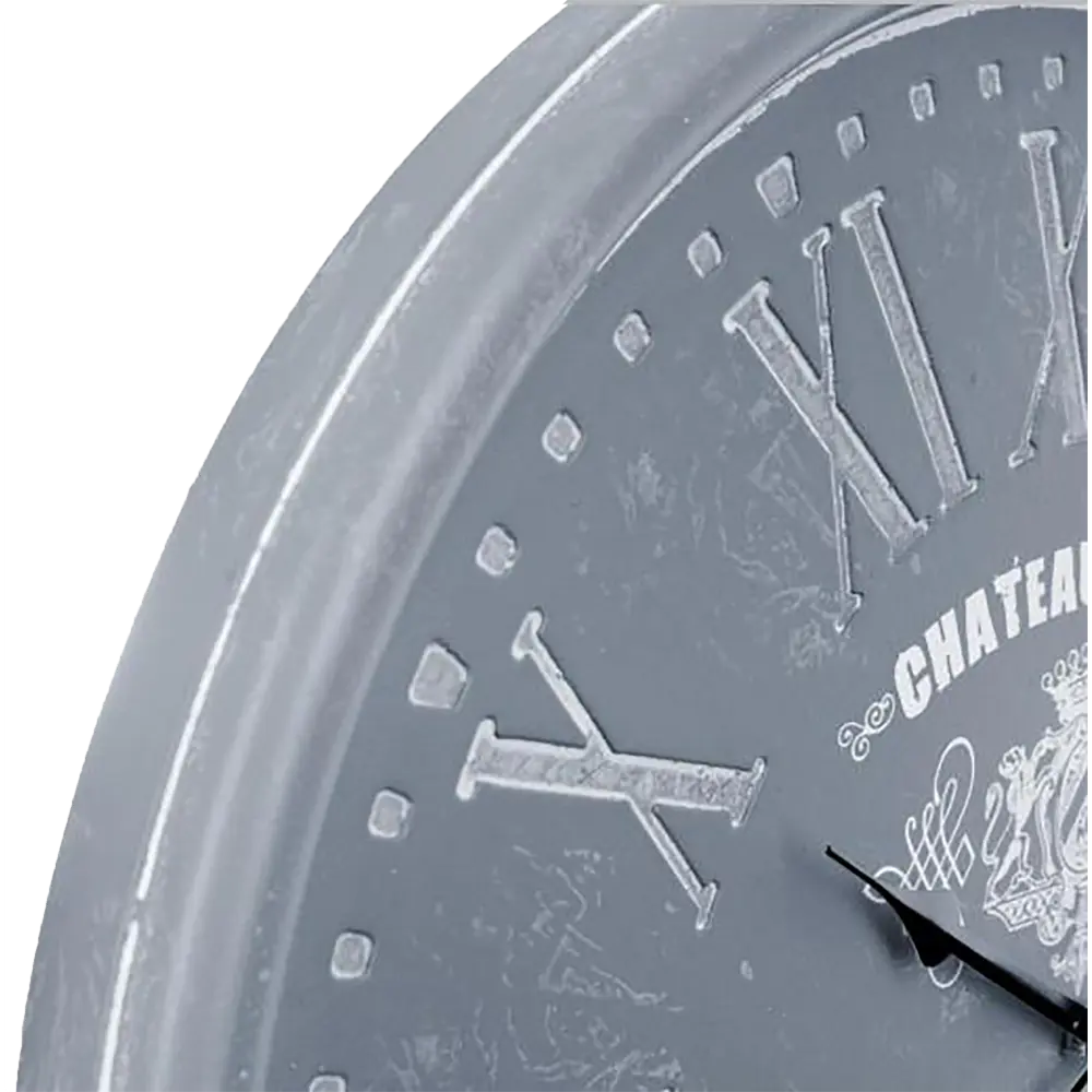 Часы настенные 52 см цвет серо-голубой Atmosphera Romance STLM-2204104 - Вид №1