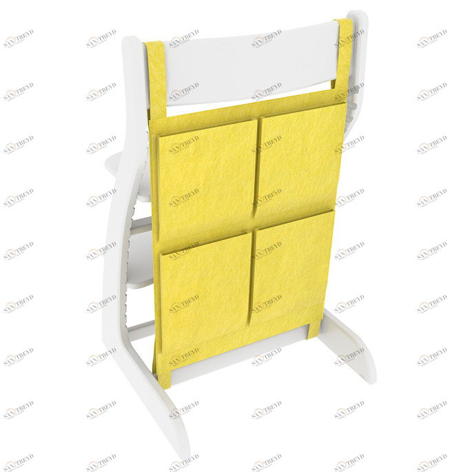 Карманы навесные на спинку стула "Усура" желтые БЕЛЬМАРКО  327312 Желтый Santreyd 