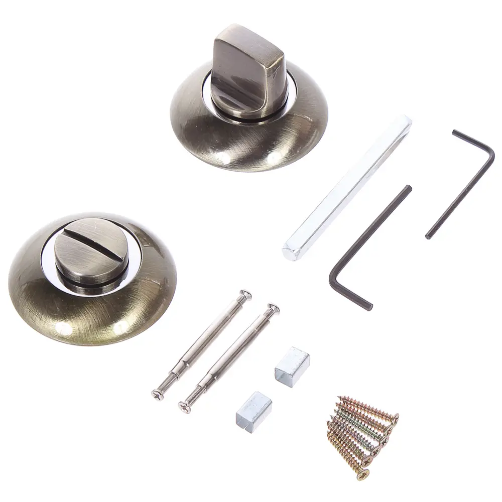 Фабрика Замков A 1 BK - Накладка-фиксатор в античной бронзе 18809756 STLM-0012926 - Вид №1