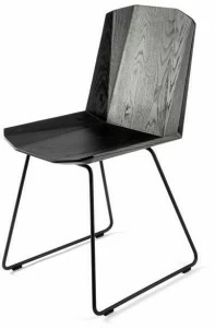 Ethnicraft Санки для стула, лакированные под дуб Oak facette 50662