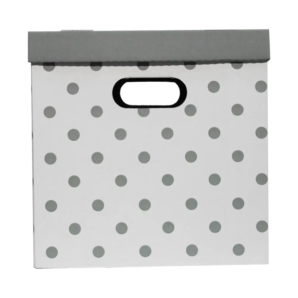 Коробка для хранения АПЕ 311G 31×31×31 см с ручками 89433156 STLM-1566778 - Вид №1