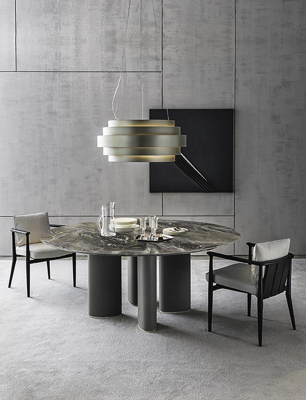 Casamilano Стул из мягкой ткани Arne sun-id-1386424 - Вид №6