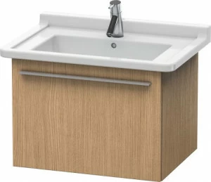 XL605605252 Тумбочка подвесная X-Large #XL6056 600 x 468 мм Европейский дуб, декор