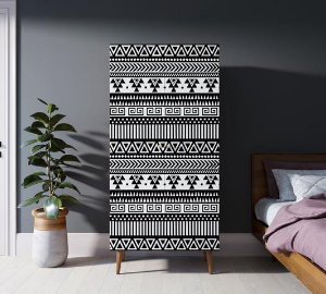 BB08/Print_19 Шкаф малый двухстворчатый принт 19 LAB interior Berber