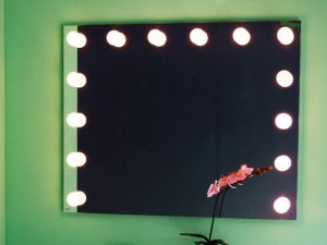 Top Light Настенное зеркало со встроенной подсветкой