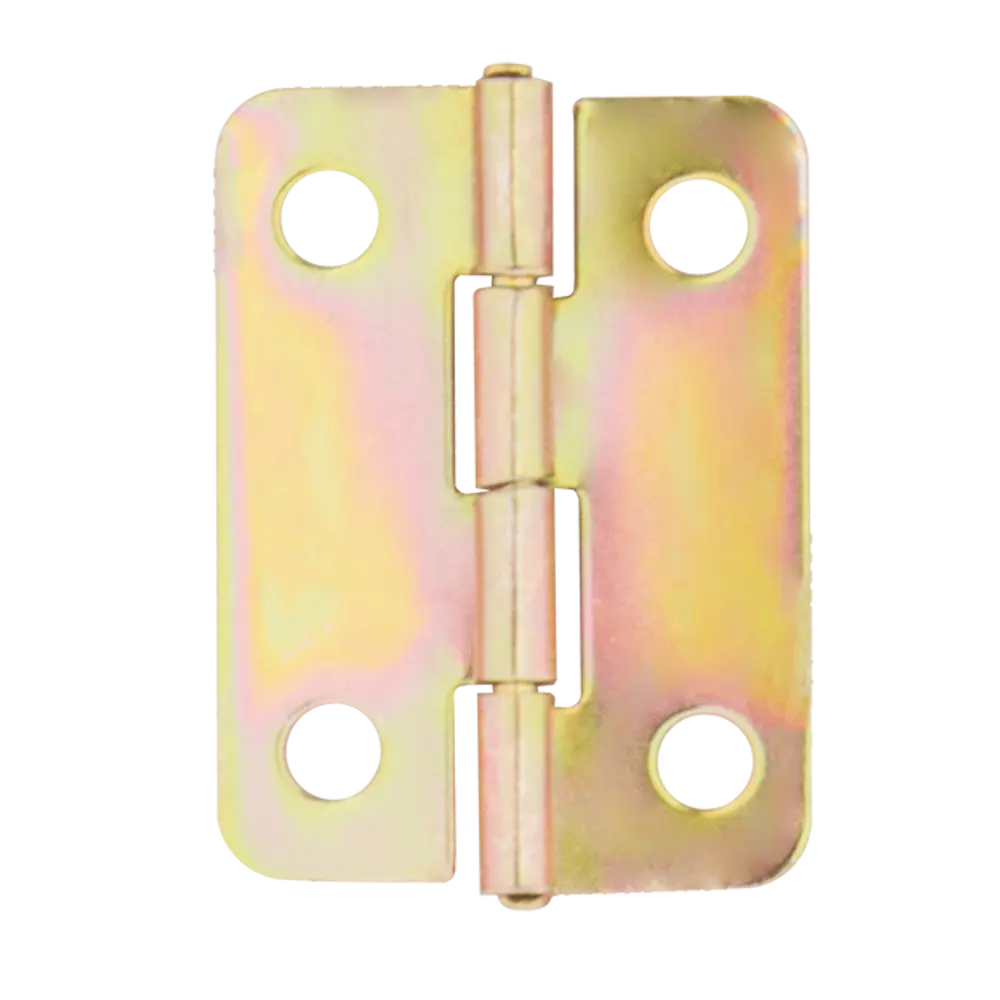 Универсальные карточные петли для мебели 18x24x0.5 мм (комплект 4 шт) 89433748 Santreyd STLM-1584543