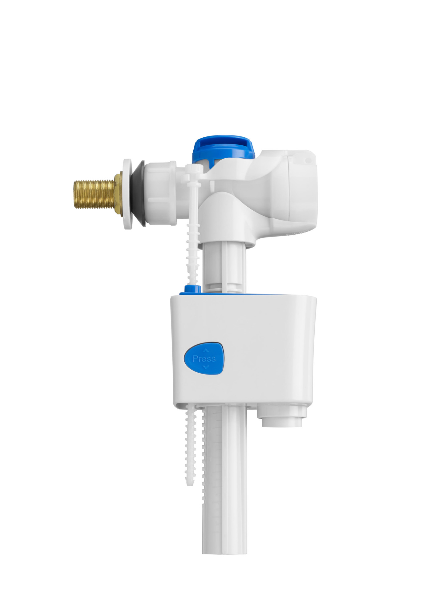 A822504300 COMPACT - Механизм боковой подачи с металлической резьбой. Компактное и быстрое заполнение ROCA Mecanismos 