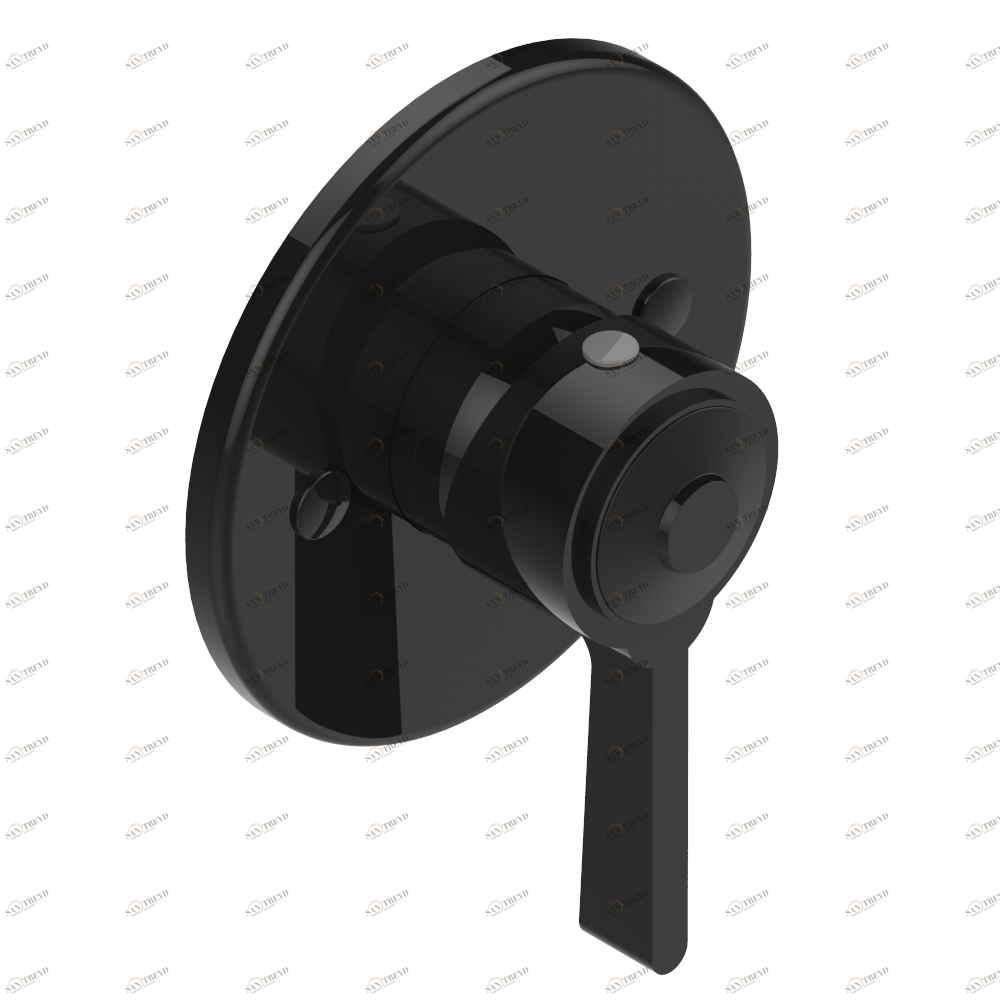 G2T-6540B Внешняя часть смесителя для душа однорычажного встраиваемого в стену 06540 Thg-paris Faubourg metal Покрытие PVD бронза G2T 6540B CAT.F