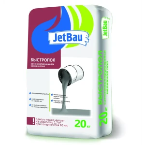 Наливной пол JetBau Быстропол 20 кг