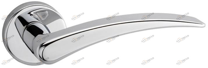 Reguitti Ручка из латуни на розетке Apri A121mr81635