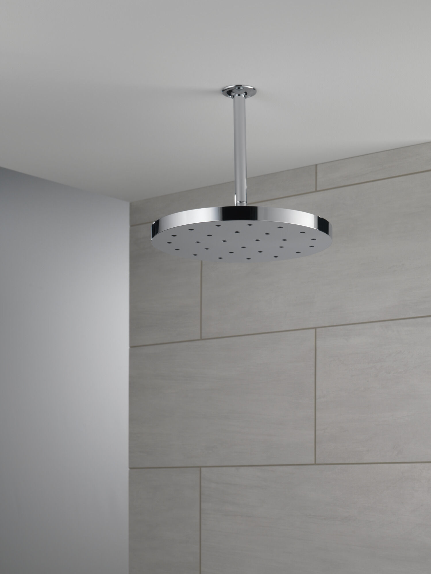 52160-CZ H2Okinetic® одинарная душевая лейка с UltraSoak ™ Delta Faucet Universal Showering Шампанское бронза  - Вид №4