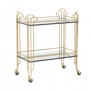 3850465.0018 СТОЛ СЕРВИРОВОЧНЫЙ НА КОЛЕСИКАХ TO4ROOMS