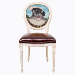 3718842 Стул «Музейный экспонат», версия 33 «Справедливый господин» Object Desire