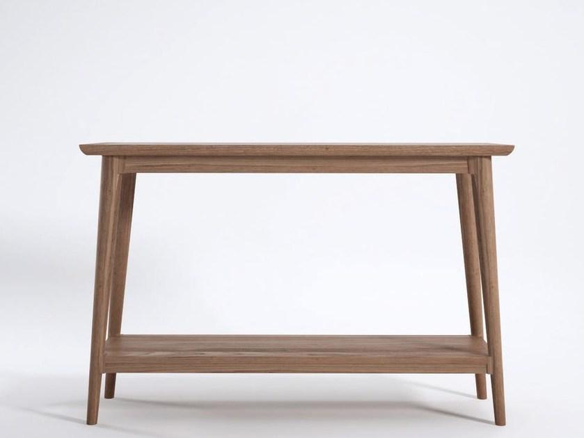 KARPENTER Прямоугольная деревянная консоль Vintage sun-id-1352324 - Вид №6