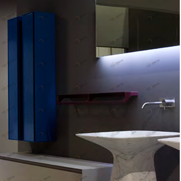 Полотенцедержатель QGINI54 Antonio Lupi QGINI белый Antoniolupi