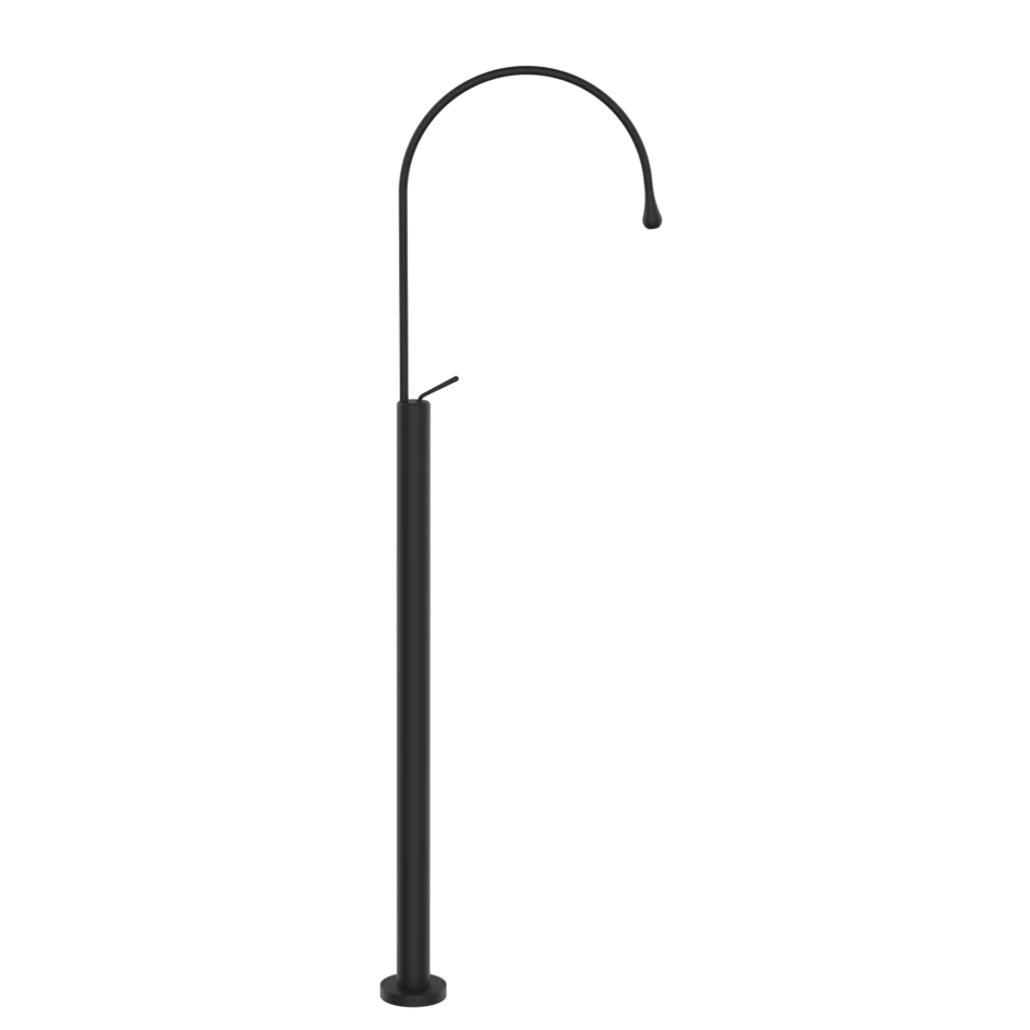 Смеситель для умывальника 33630 299 Gessi Goccia МАТОВО-ЧЕРНЫЙ 33630299