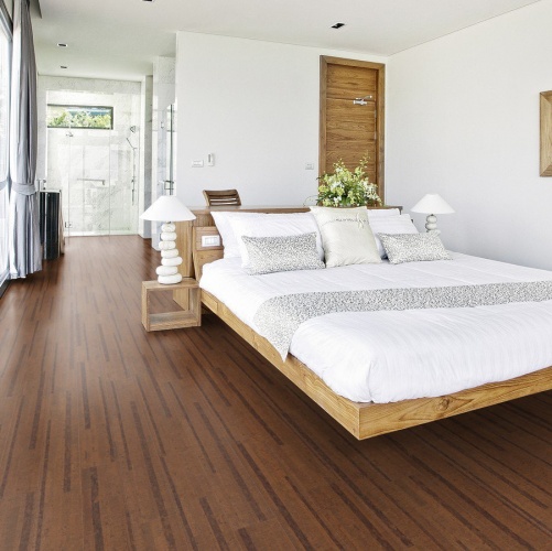 Пробка Wicanders Cork Plank Lane Chestnut (Гладкая) 1220х140 мм C83S001 - Вид №22