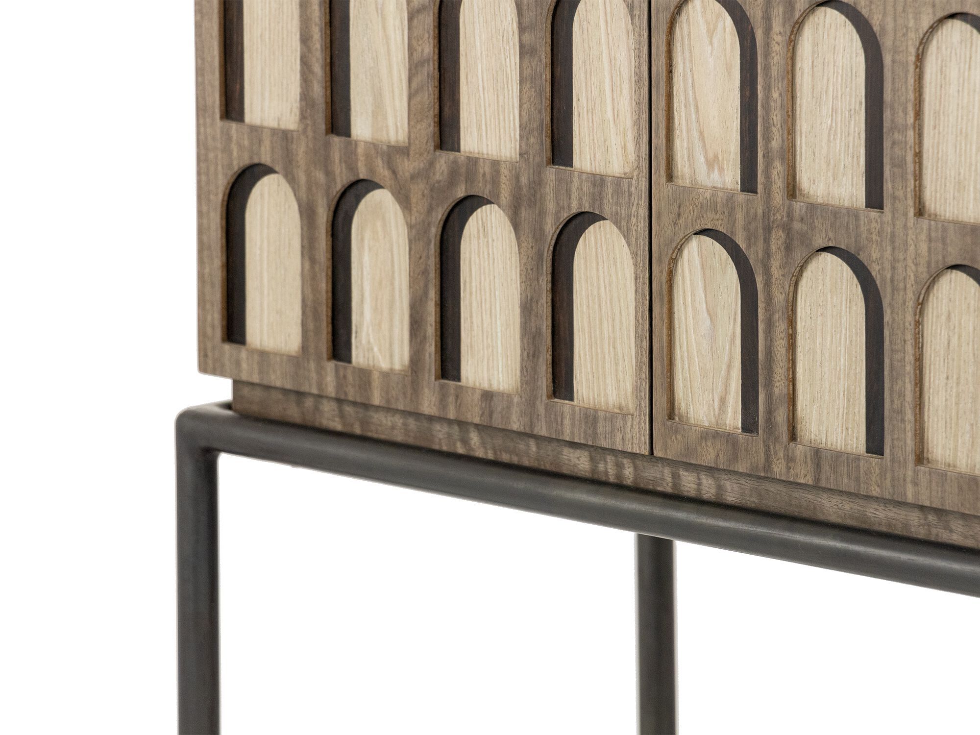 Эвкалиптовый шкаф с распашными дверцами JOSÉ LEITE DE CASTRO ARCADE ARCH-00095727 - Вид №2