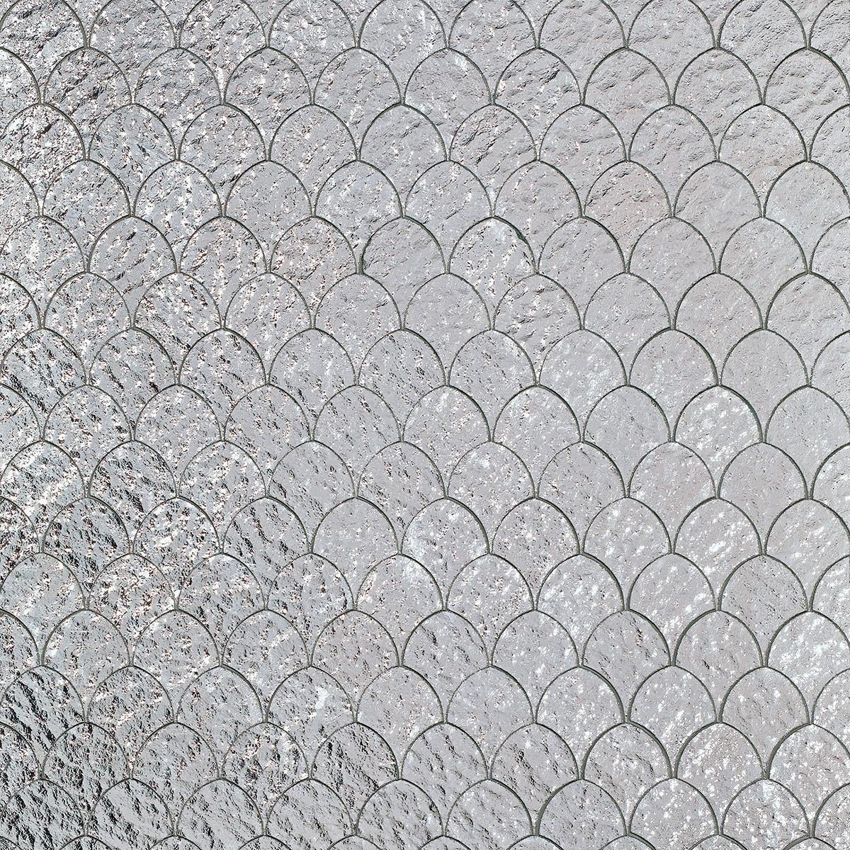 SICIS Bucolico Black Tela Grey Vetrite Tile sun-id-1991306 - Вид №7