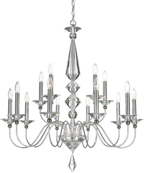 Schonbek Люстра с кристаллами swarovski® Jasmine sun-id-1485954 - Вид №3