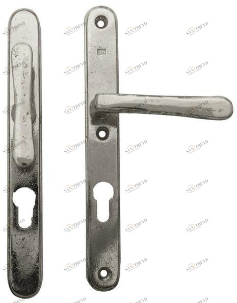 Dauby Ручка на пластине с накладкой Pure® 8542