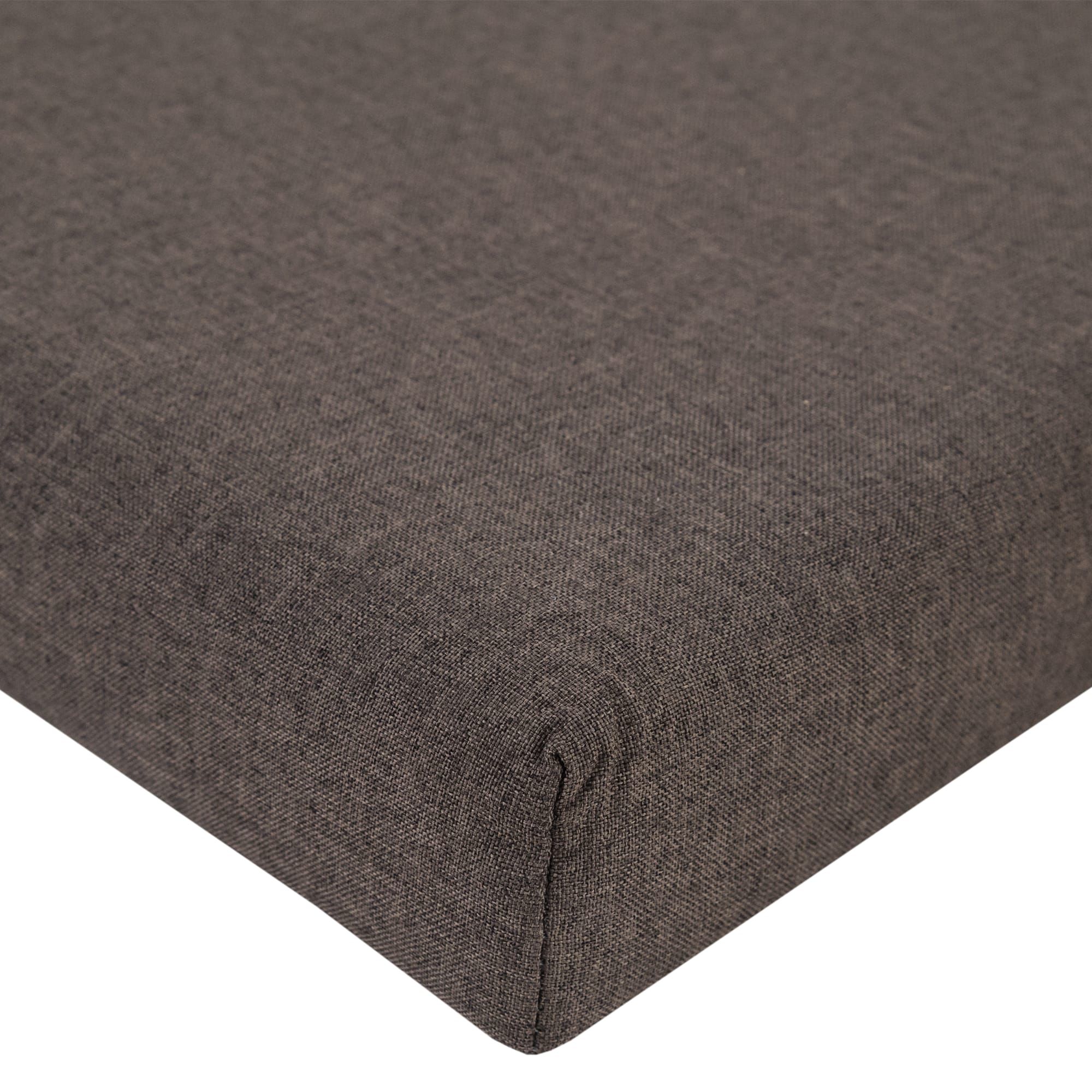 82640914 Подушка на сидение Рогожка 34х38 см цвет графит Santreyd  - Вид №2